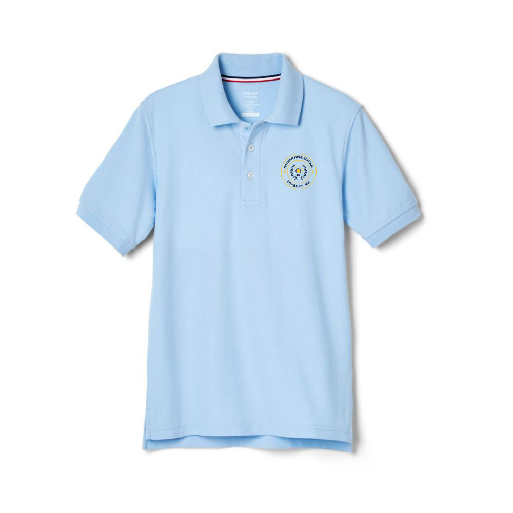 Nathan Hale School (Roxbury) Youth Short-Sleeve Polo