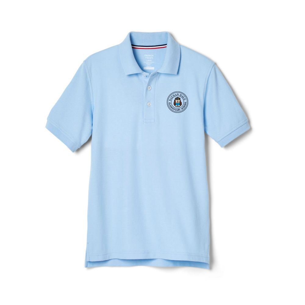 Nathan Hale School (Elementary) Youth Short-Sleeve Polo