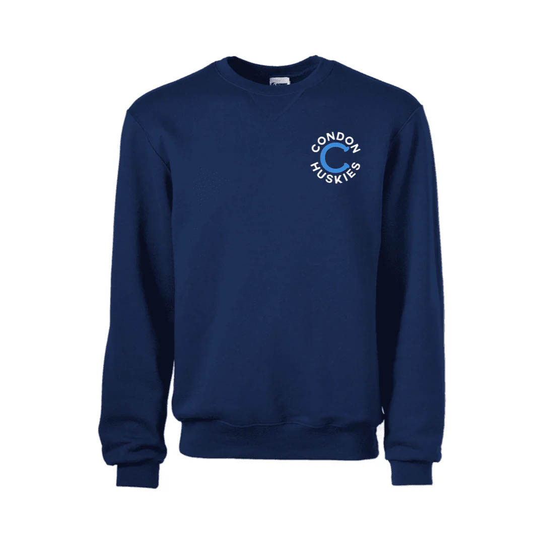 Condon Huskies School  Adult Heavy Blend™ Crewneck Sweatshirt