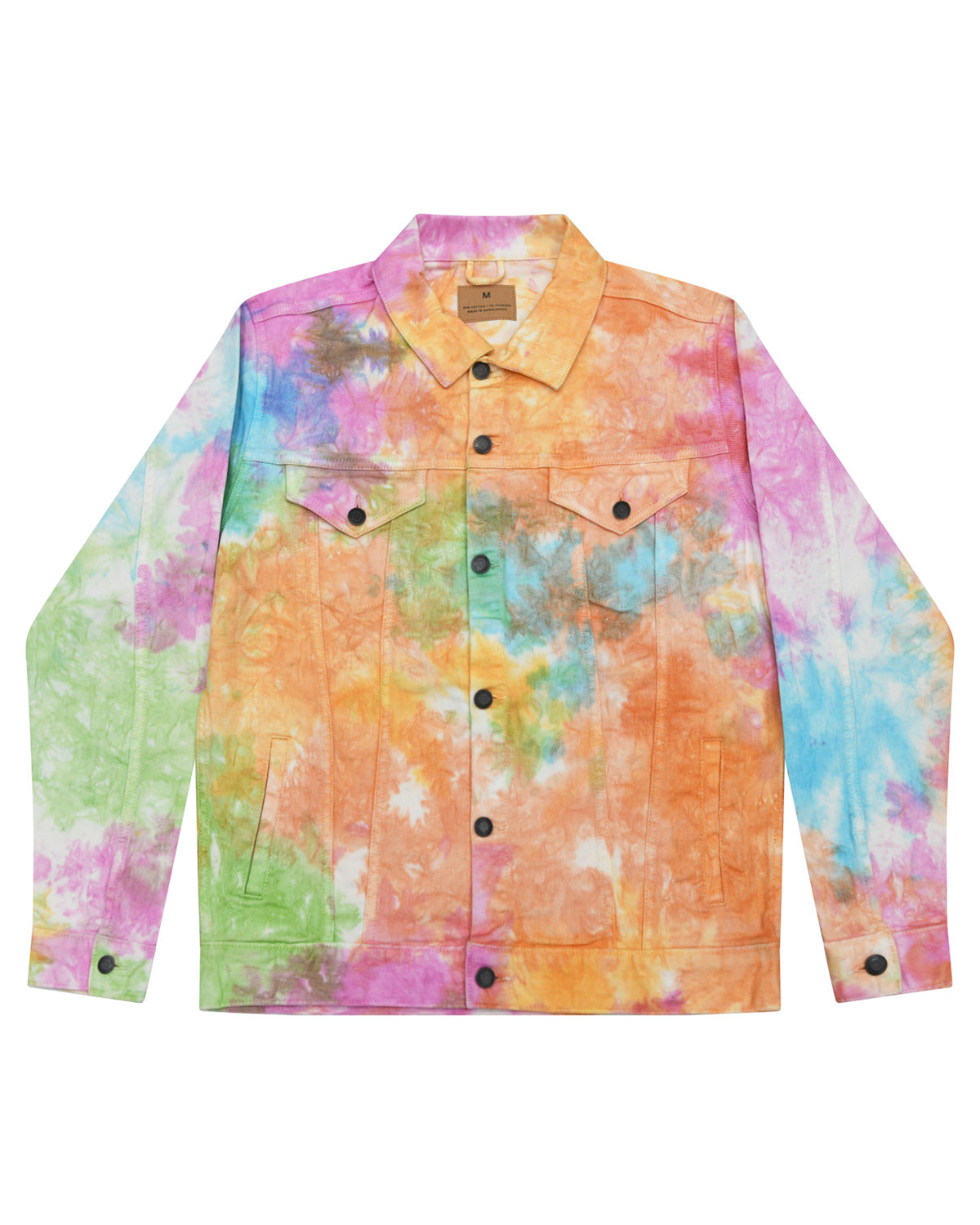 [AB] Tie-Dye Unisex Denim Jacket