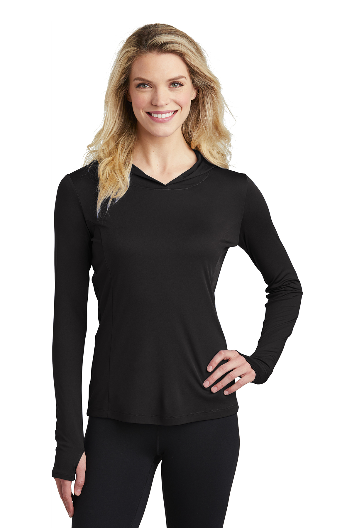 Sport-Tek Â® Ladies PosiCharge Â® Competitor â„¢ Hooded Pullover