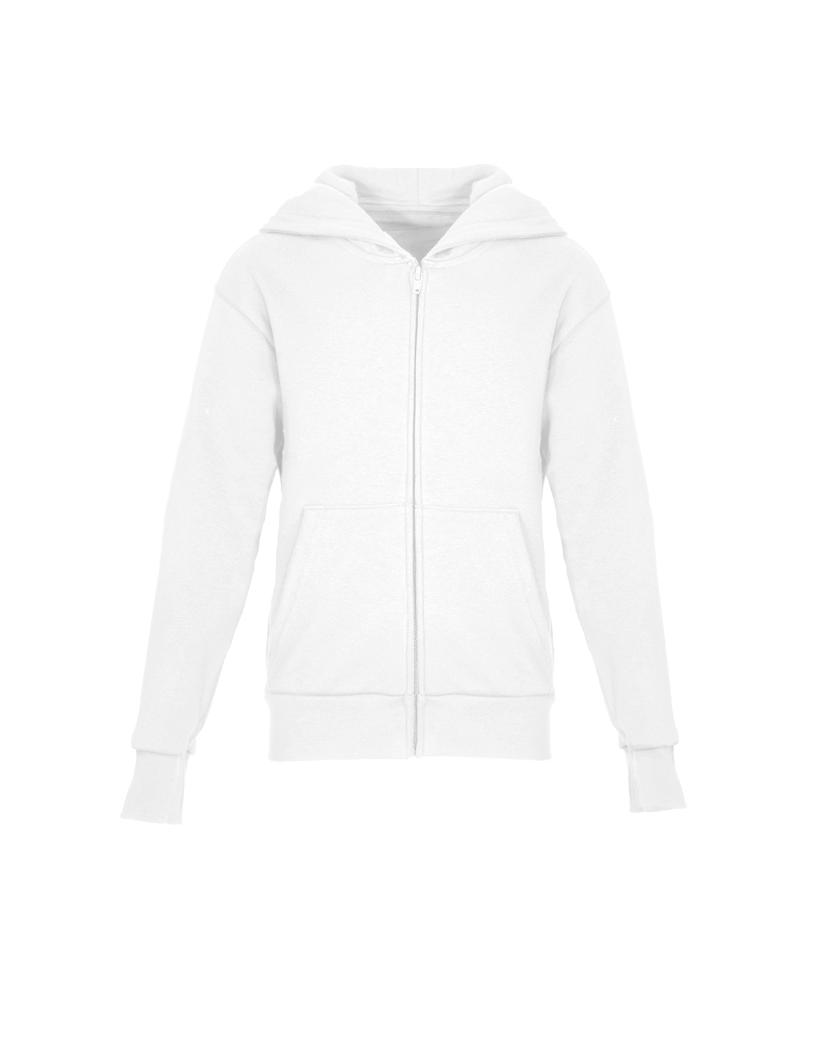 Next Level Youth Zip Hoody