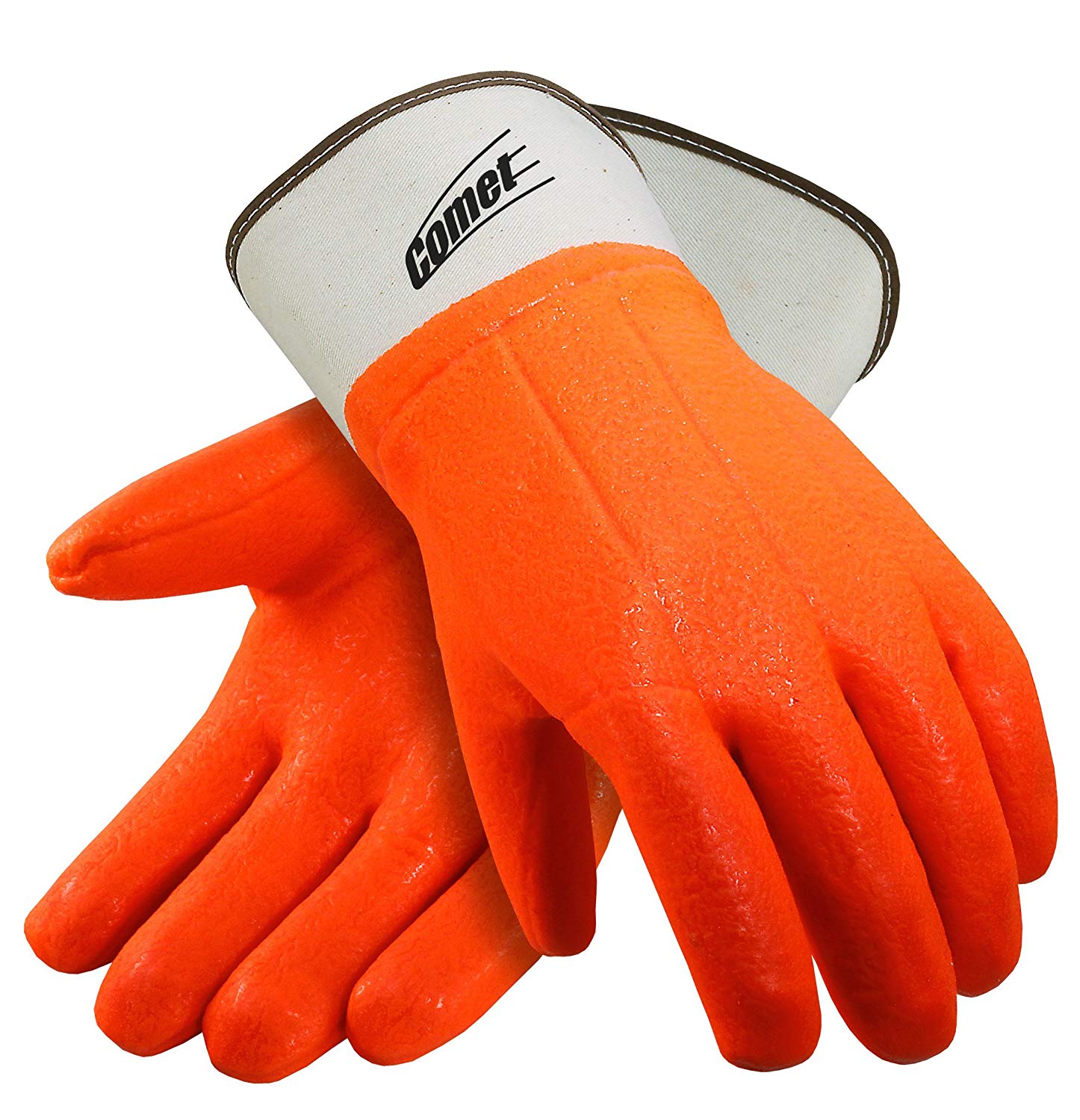  7210 Comet® Pvc Coated Gloves