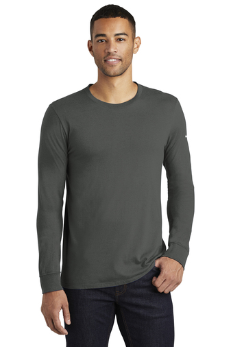 NKBQ5232 Nike Core Cotton Long Sleeve Tee