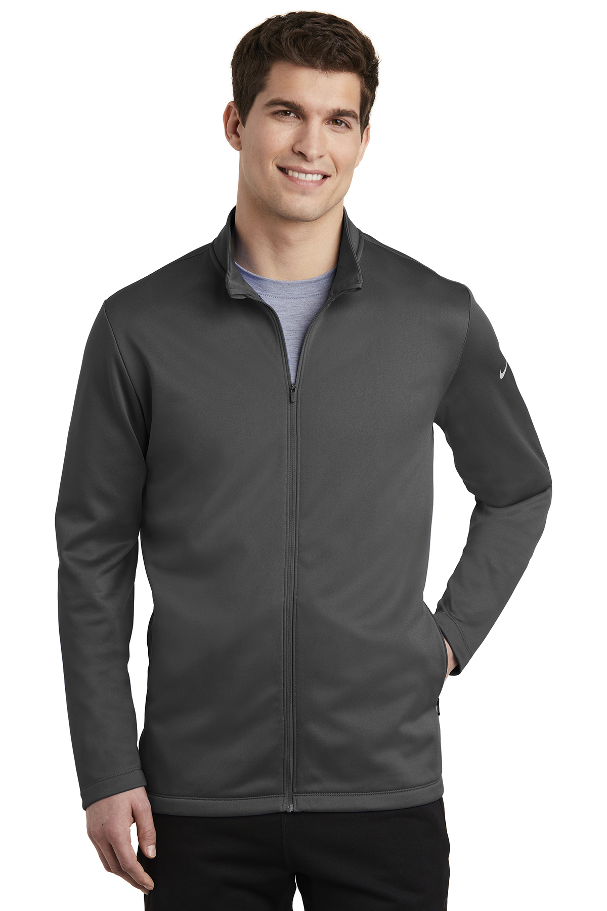 NKAH6418 Nike Therma-FIT Full-Zip Fleece