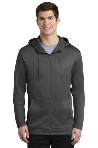 NKAH6259 Nike Therma-FIT Full-Zip Fleece Hoodie