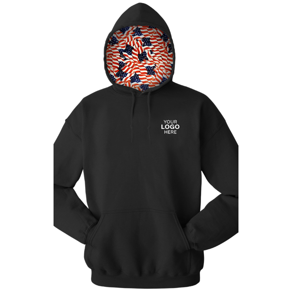 [BG] Americana Adult Pullover Hoodie