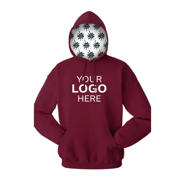 [BG] Your Logo Here Adult Pullover Hoodie