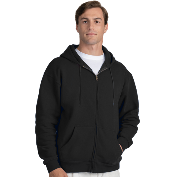 [BG] Adult Zip Front Hoodie