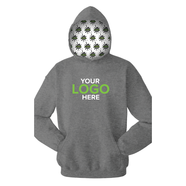 [BG] Your Logo Here Adult Pullover Hoodie