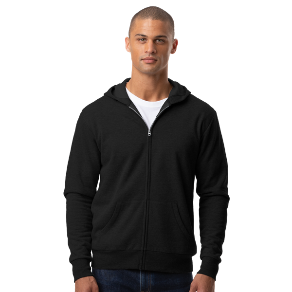 [BG] Adult Zip Front Hoodie