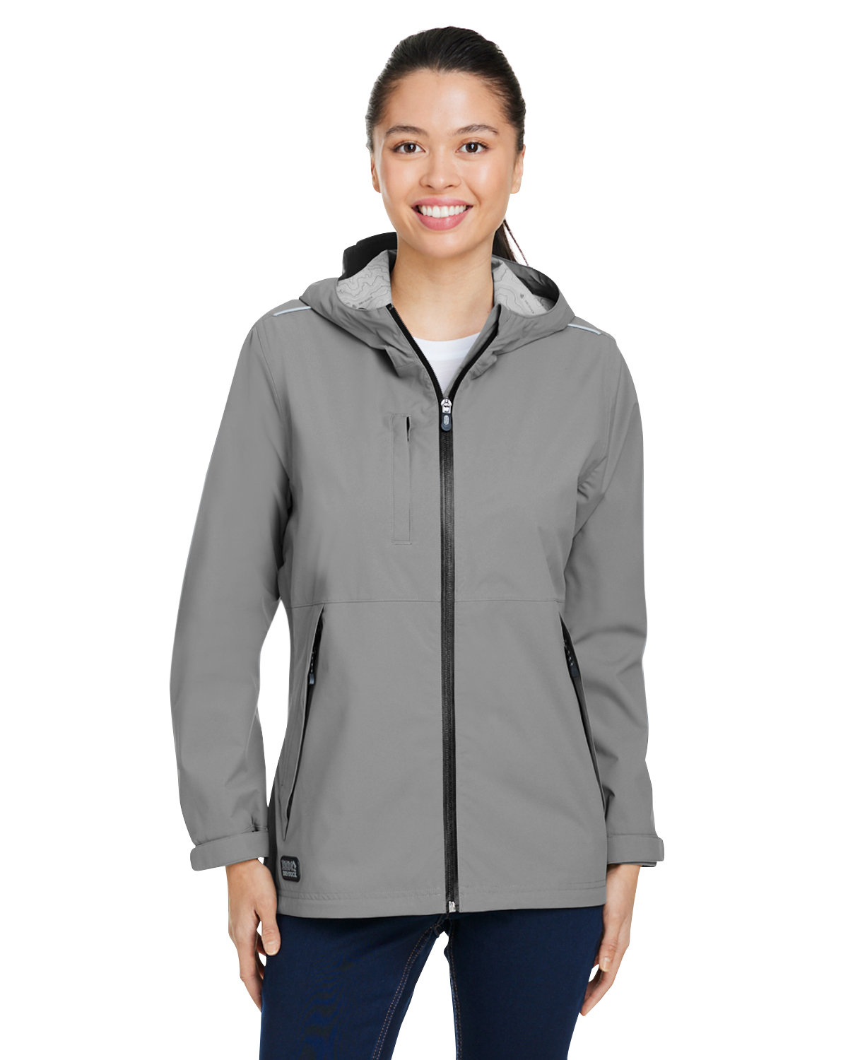 [AB] Dri Duck Ladies' Challenger Full-Zip Waterproof Jacket