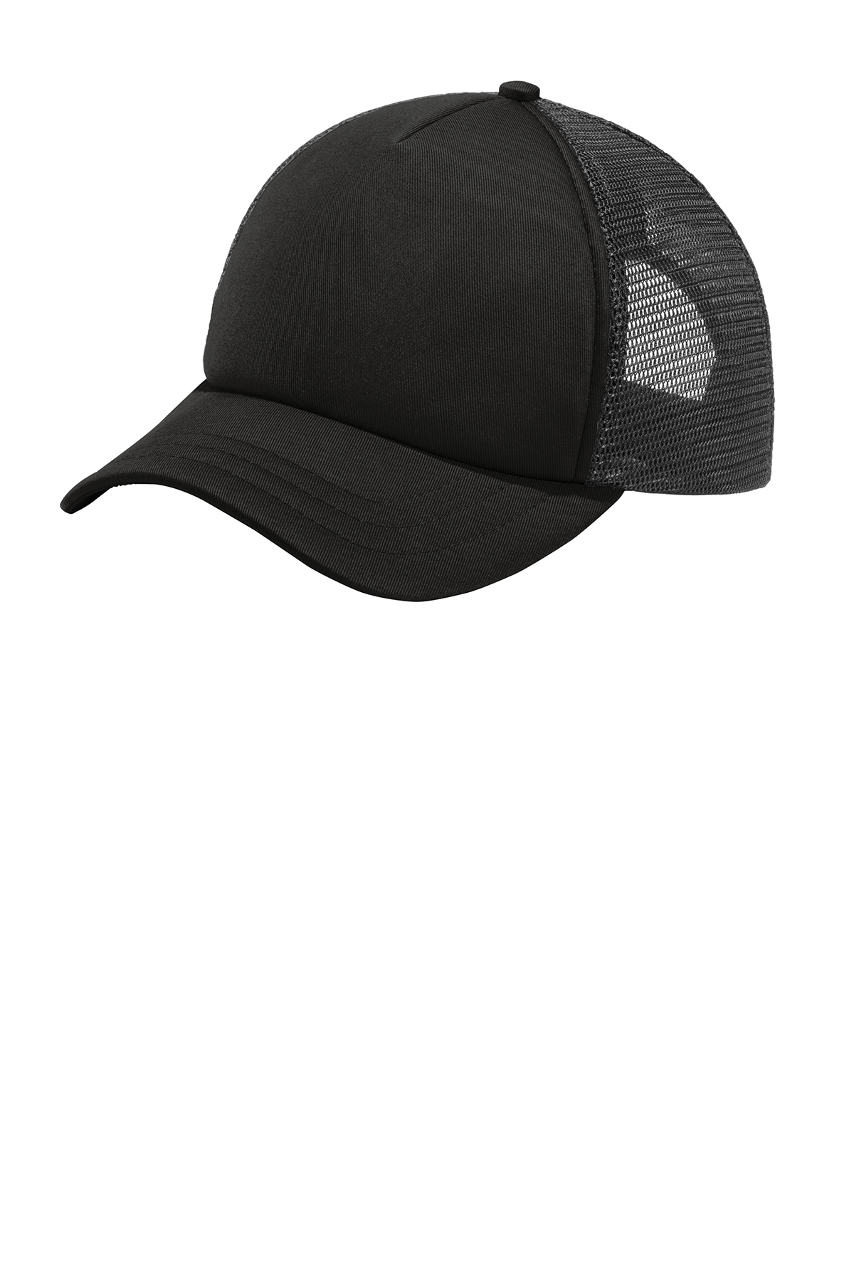 Port Authority Â® 5-Panel Twill Foam Trucker Cap