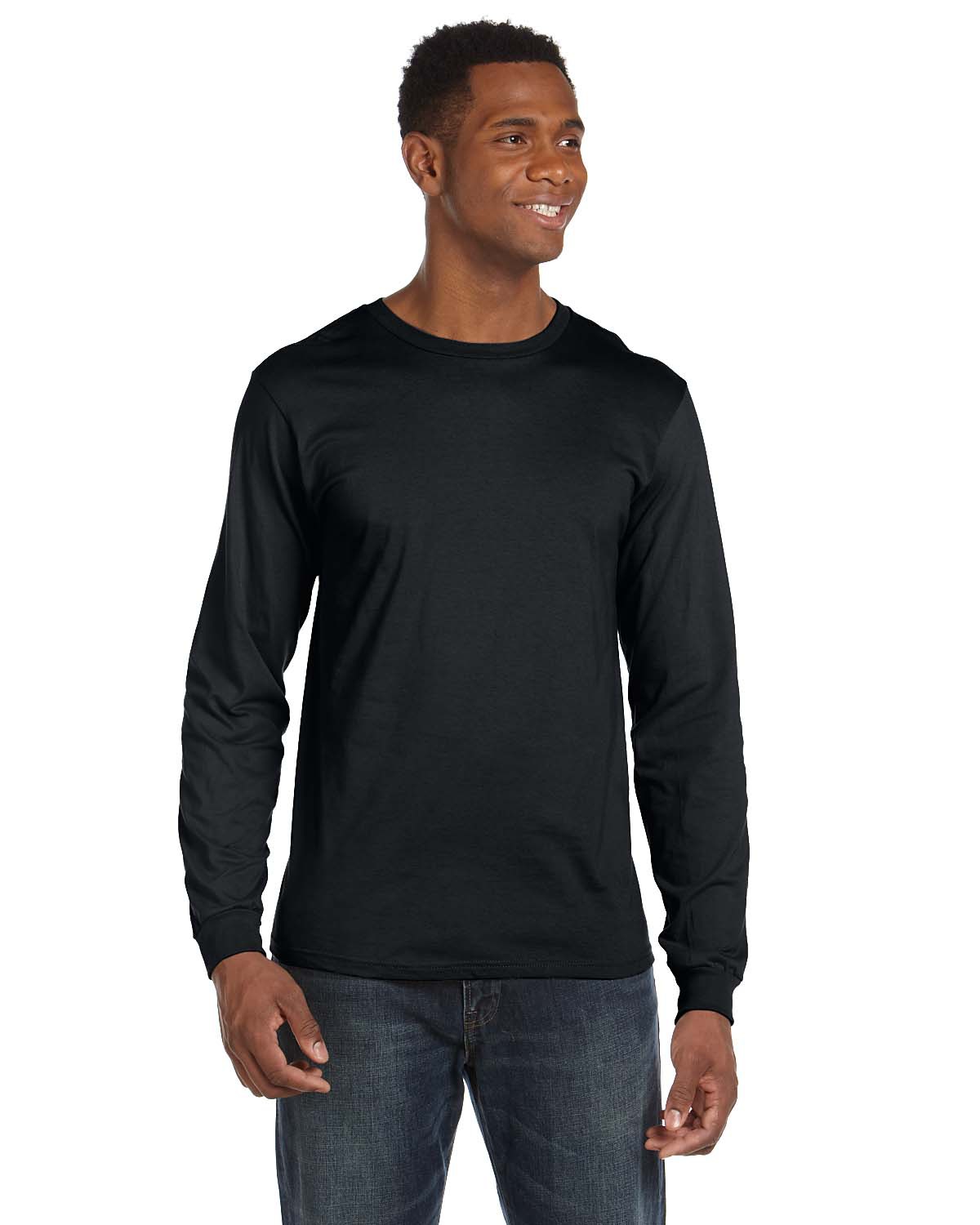 949 Anvil Adult Lightweight Long-Sleeve T-Shirt