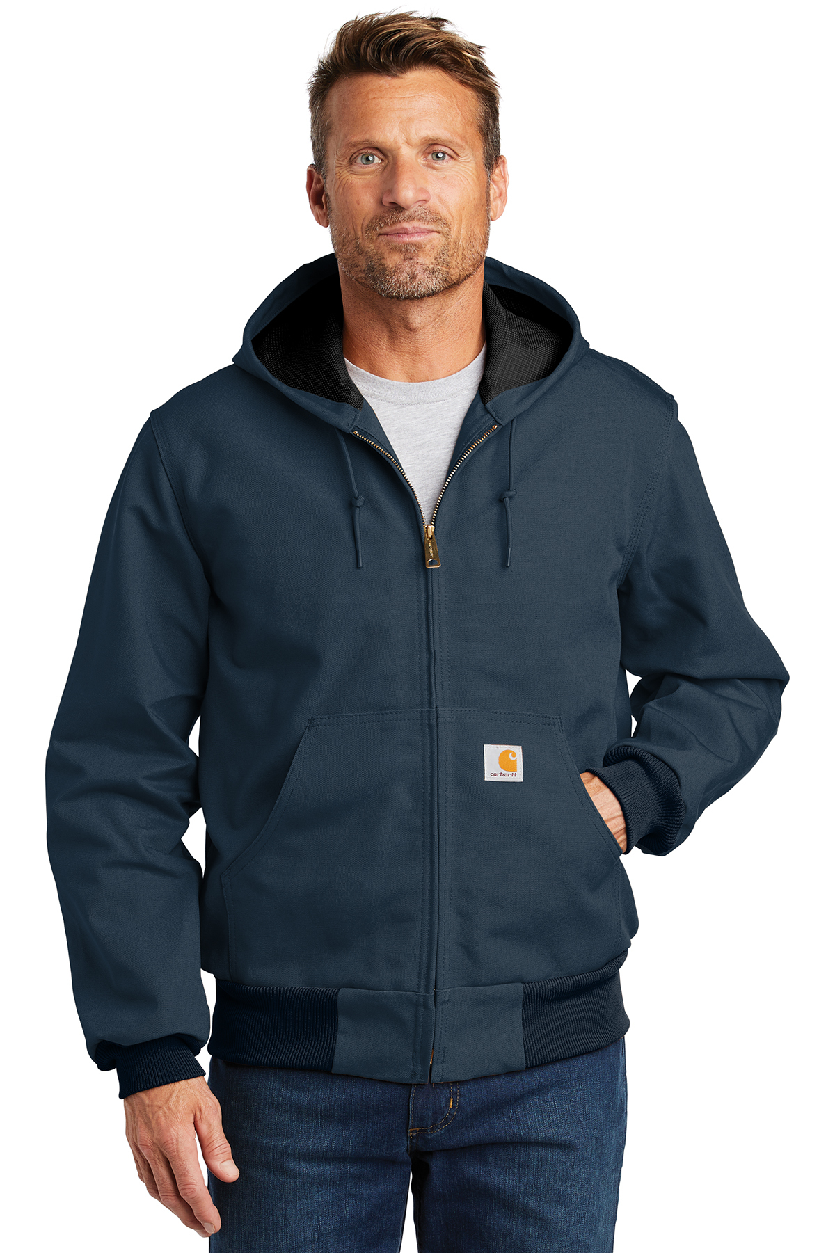 CTJ131  Carhartt ® Thermal-Lined Duck Active Jac