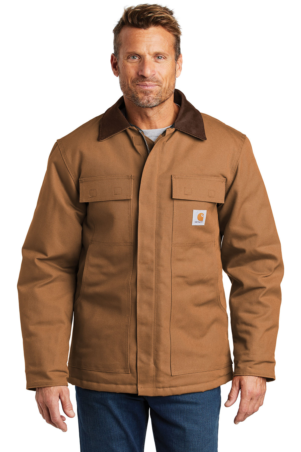 CTTC003   Carhartt ® Tall Duck Traditional Coat 