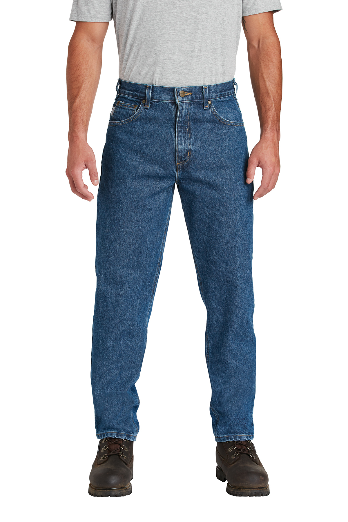 CTB17   Carhartt Â® Relaxed-Fit Tapered-Leg Jean