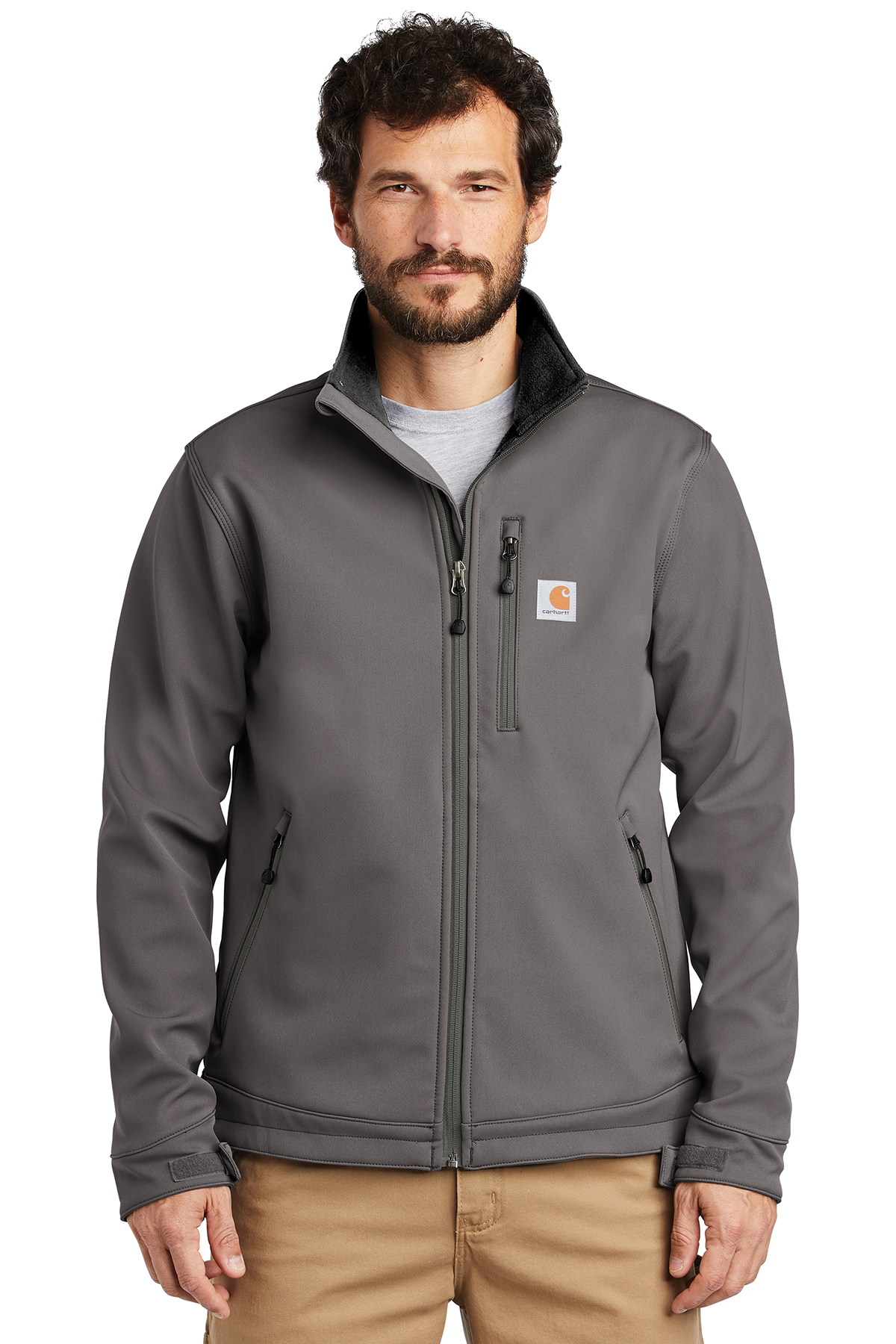 CT102199   Carhartt Â® Crowley Soft Shell Jacket