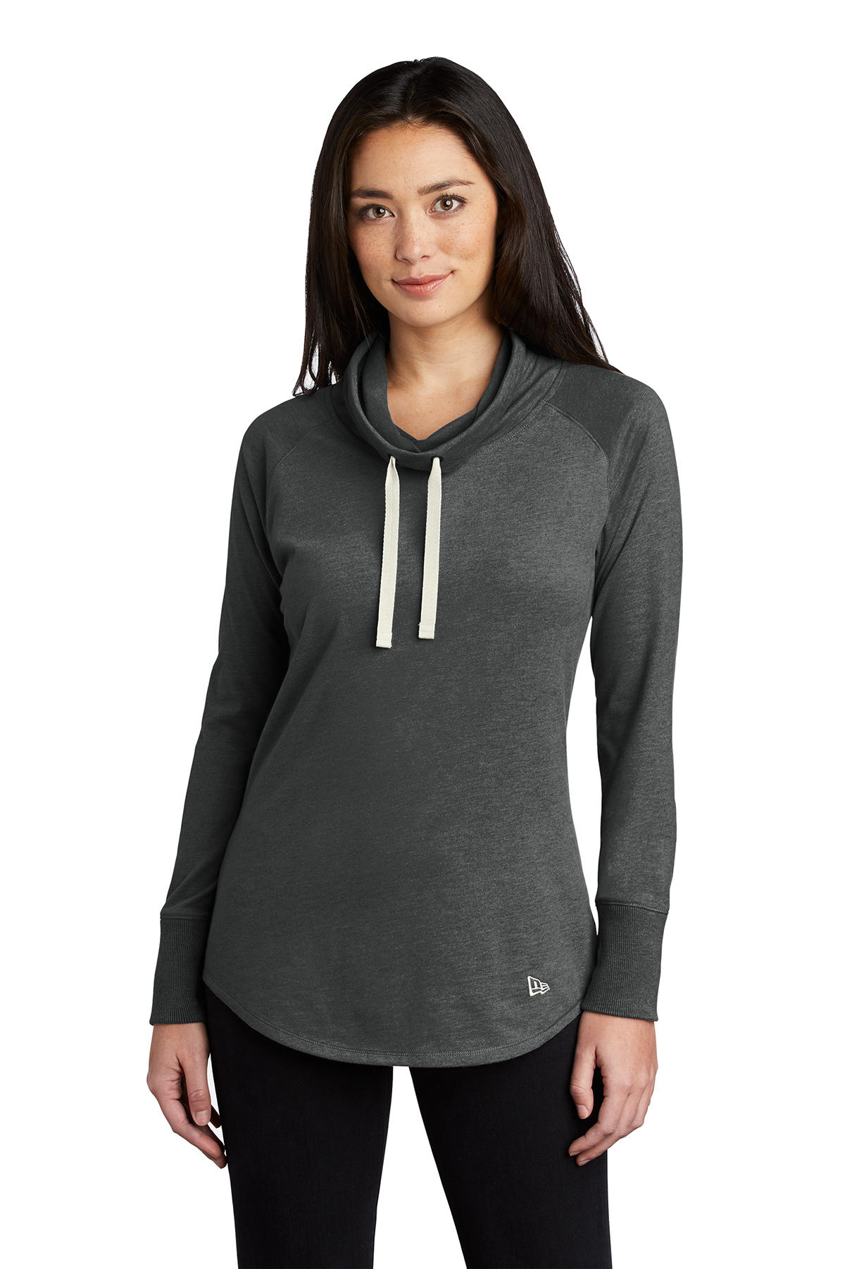 New Era Â® Ladies Sueded Cotton Blend Cowl Tee