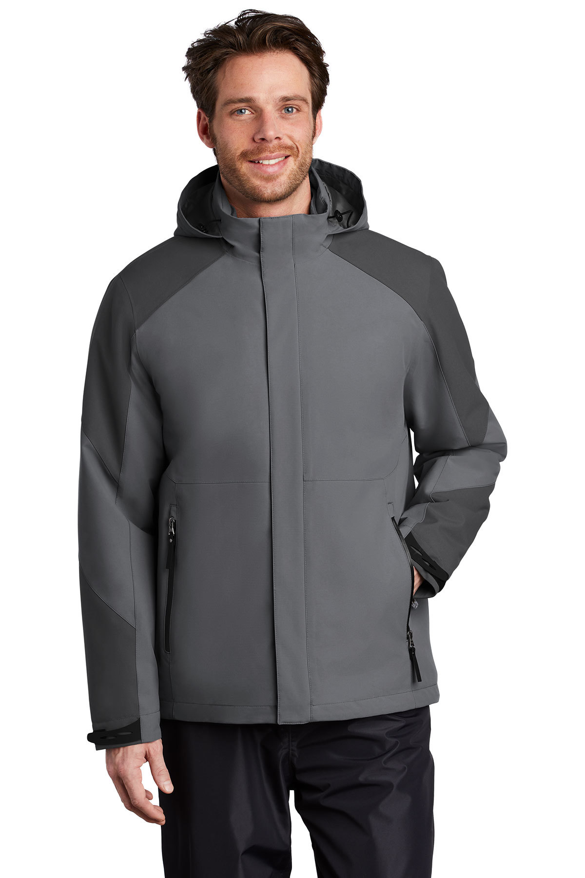 J405   Port Authority Â® Insulated Waterproof Tech Jacket