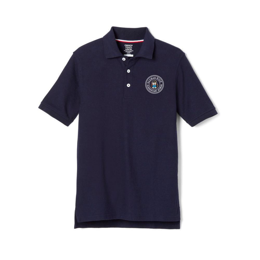 Nathan Hale School (Elementary) Adult Short Sleeve Polo