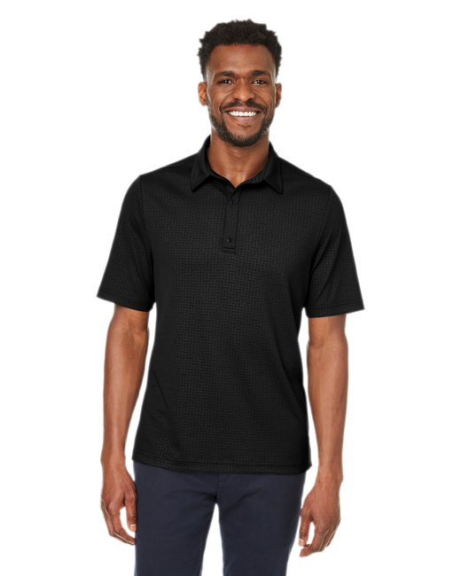 North End Men\'s Replay Recycled Polo 