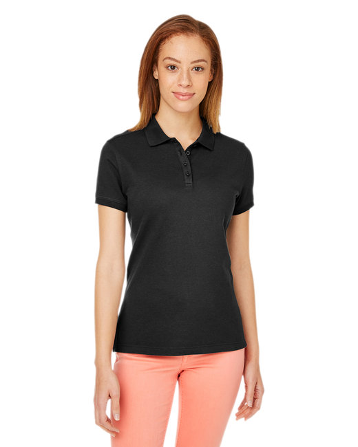 Ladies Tri-Color Micropique Braves Polo – hh design