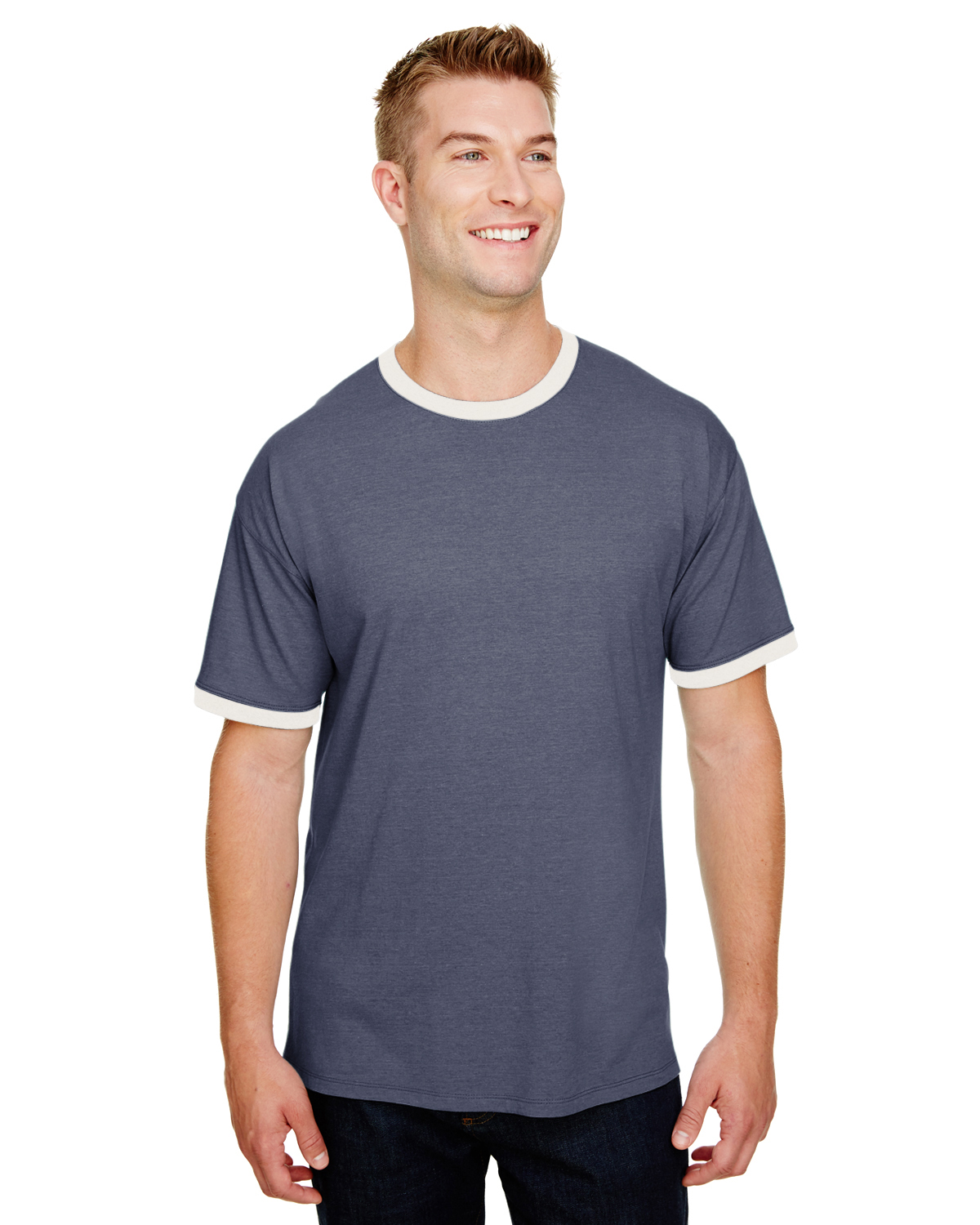 CP65 Champion Adult Triblend Ringer T-Shirt