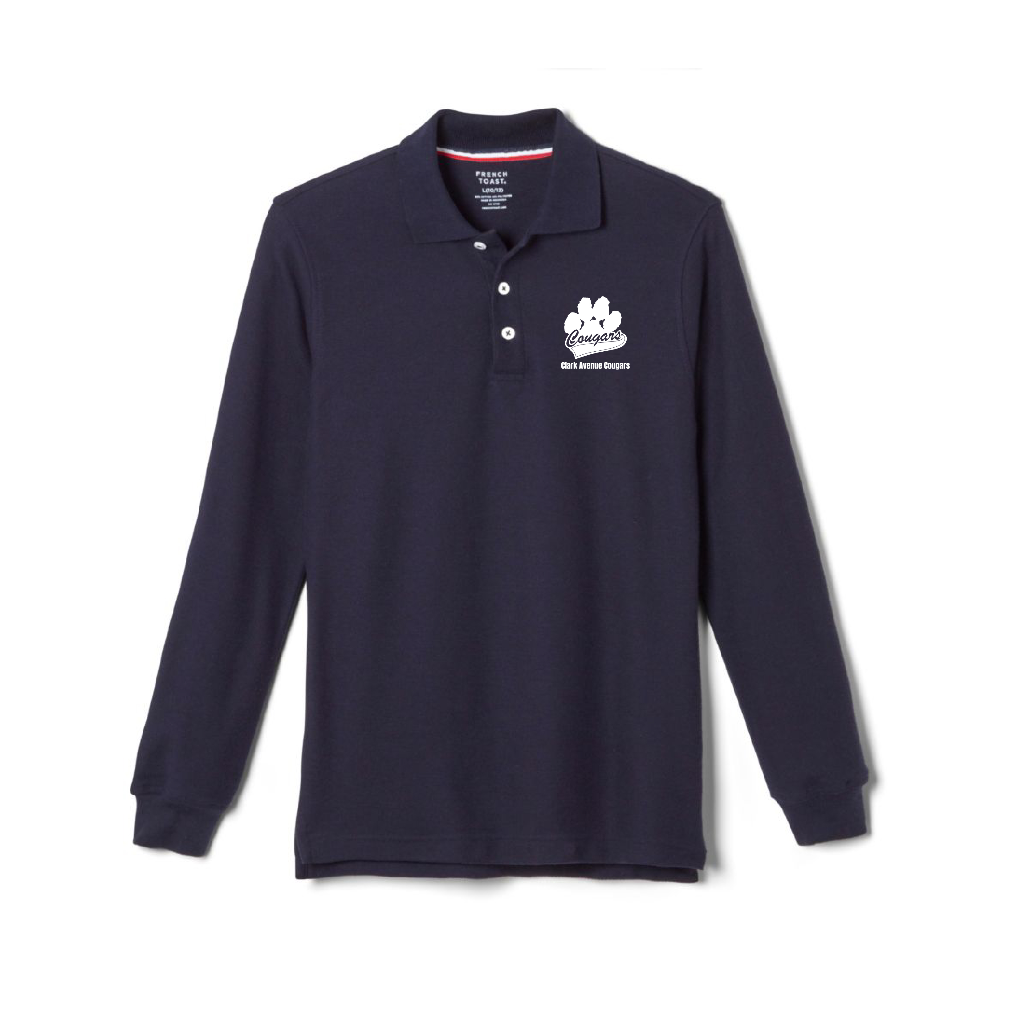 Youth Long-Sleeve Polo