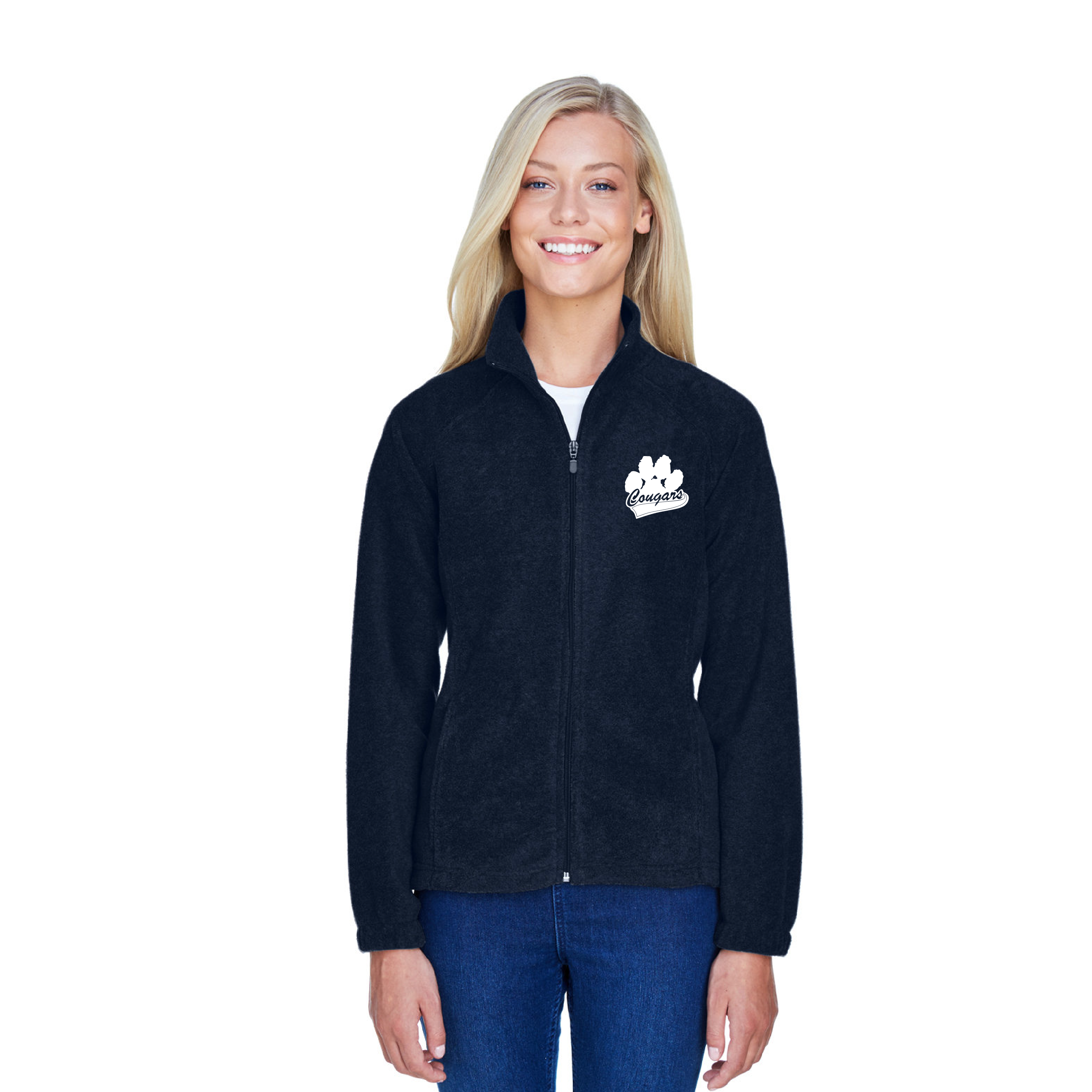 Women Full-Zip Fleece