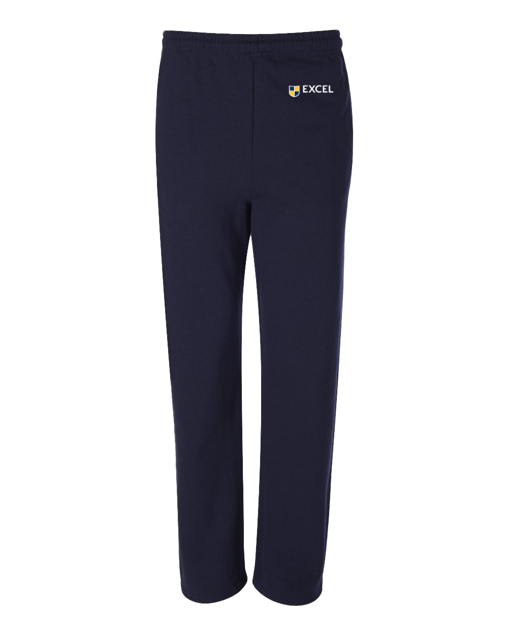 Excel Academy Middle SchoolUnisex NuBlend® Open-Bottom Sweatpants with Pockets