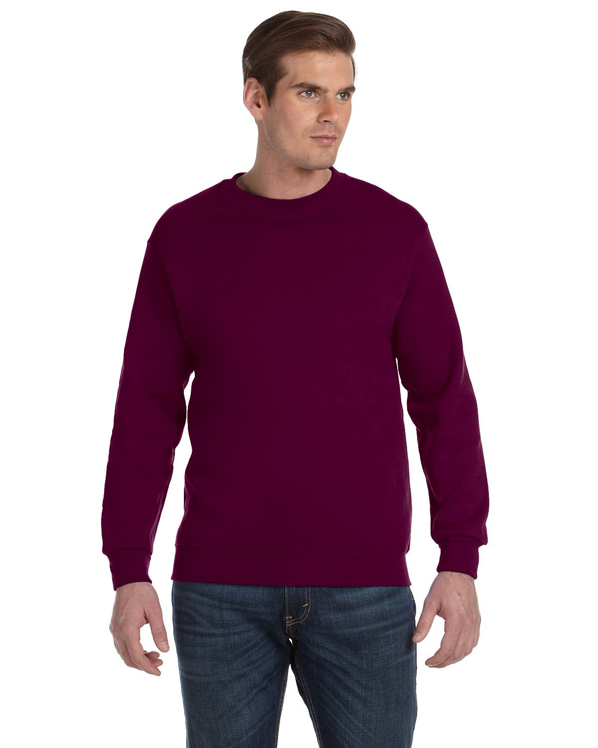 G120 Gildan Adult DryBlendÂ® Adult 9 oz., 50/50 Fleece Crew