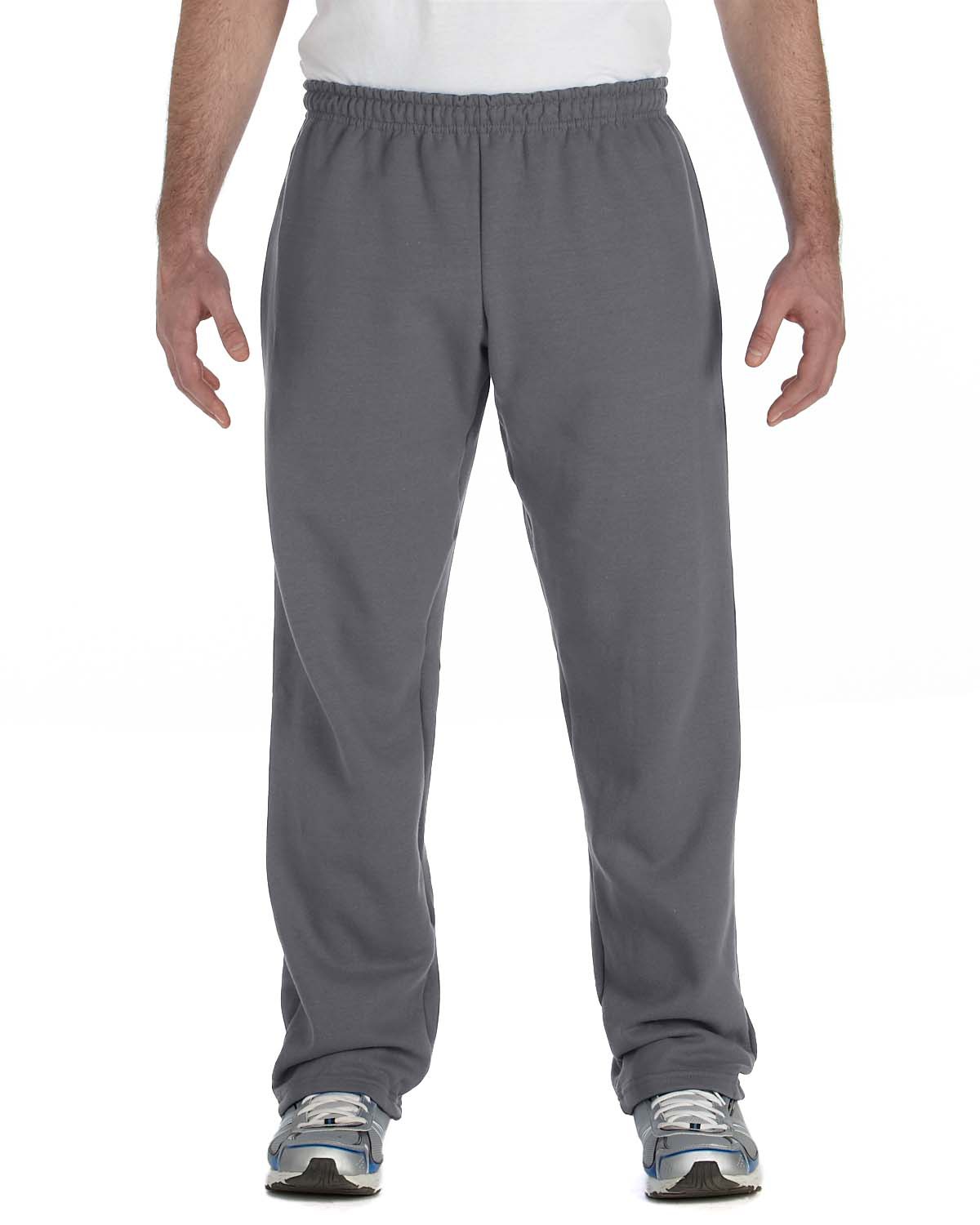 G184 Gildan Adult Heavy Blend™ Adult 8 oz., 50/50 Open-Bottom Sweatpants