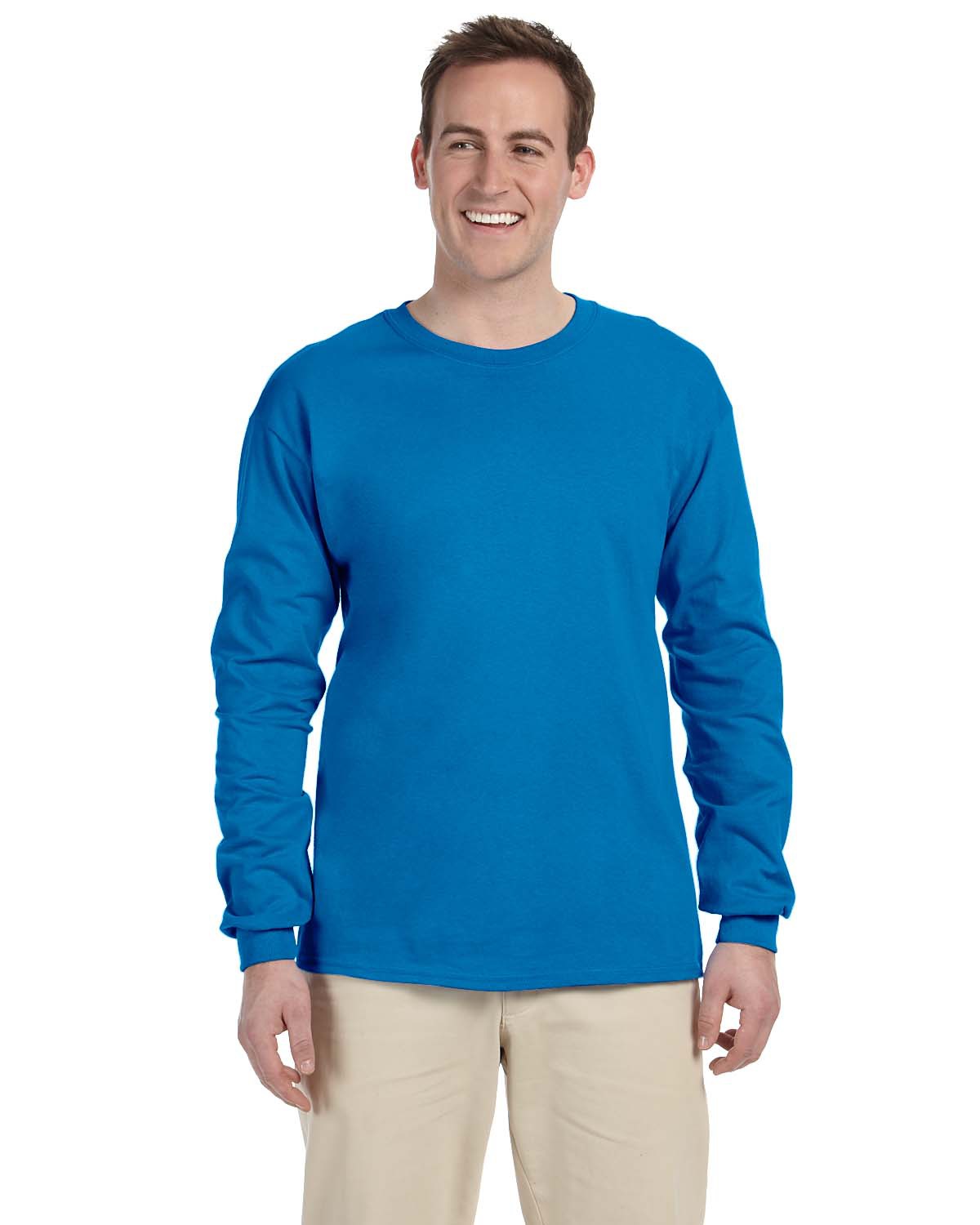 G240 Gildan Adult Ultra CottonÂ® 6 oz. Long-Sleeve T-Shirt