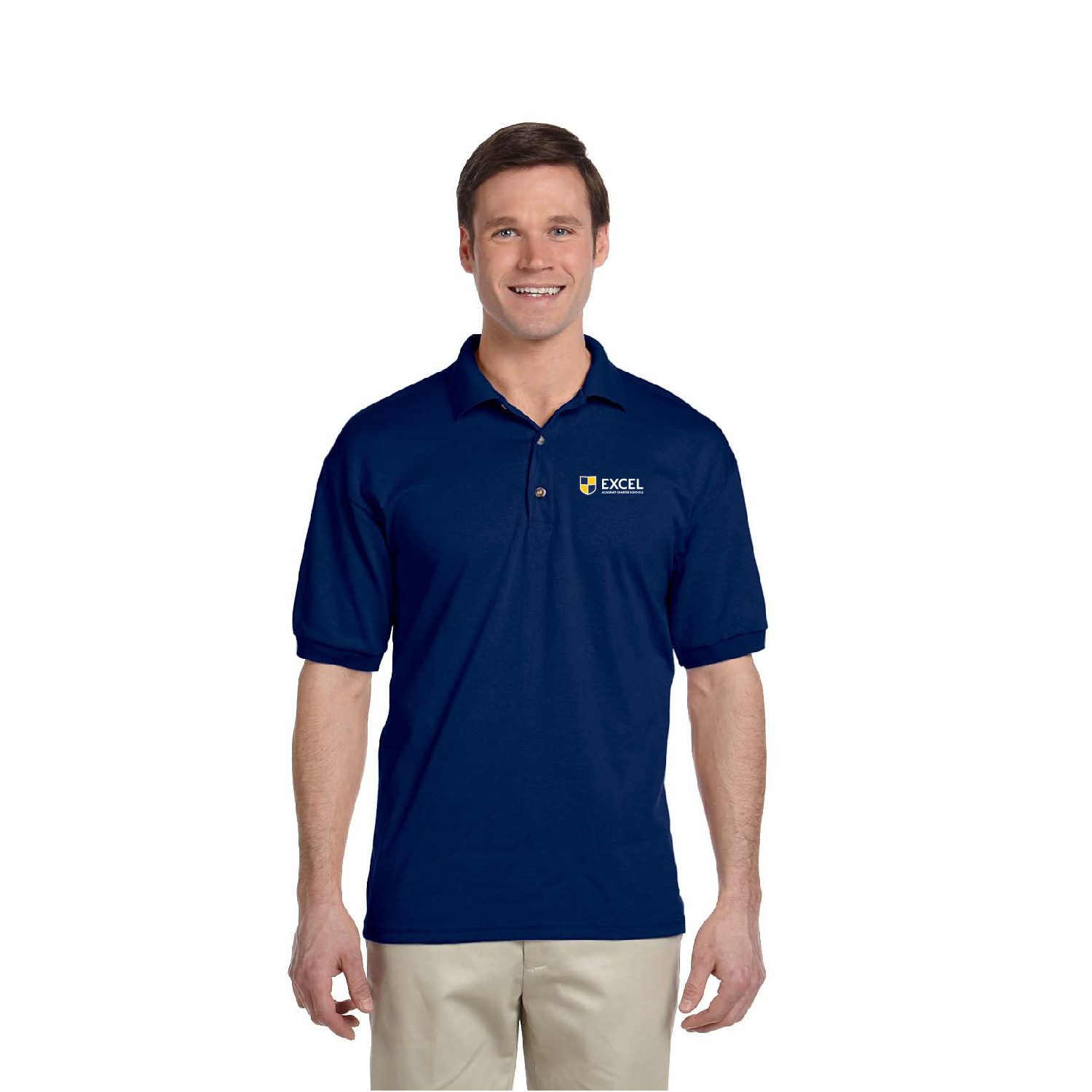 Adult Jersey Polo