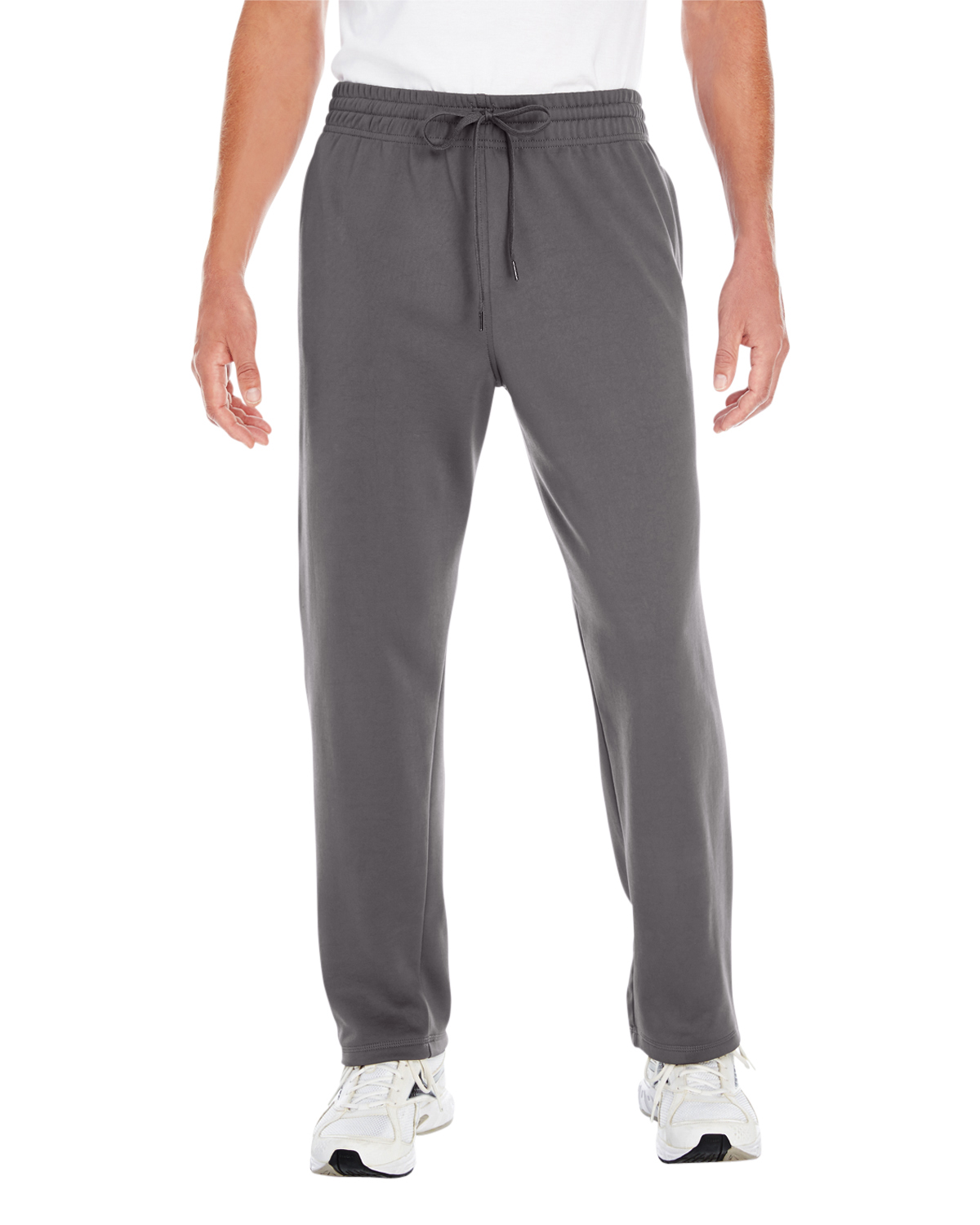 G994 Gildan Adult Performance® 7oz.Tech Open-Bottom Sweatpants With Pockets