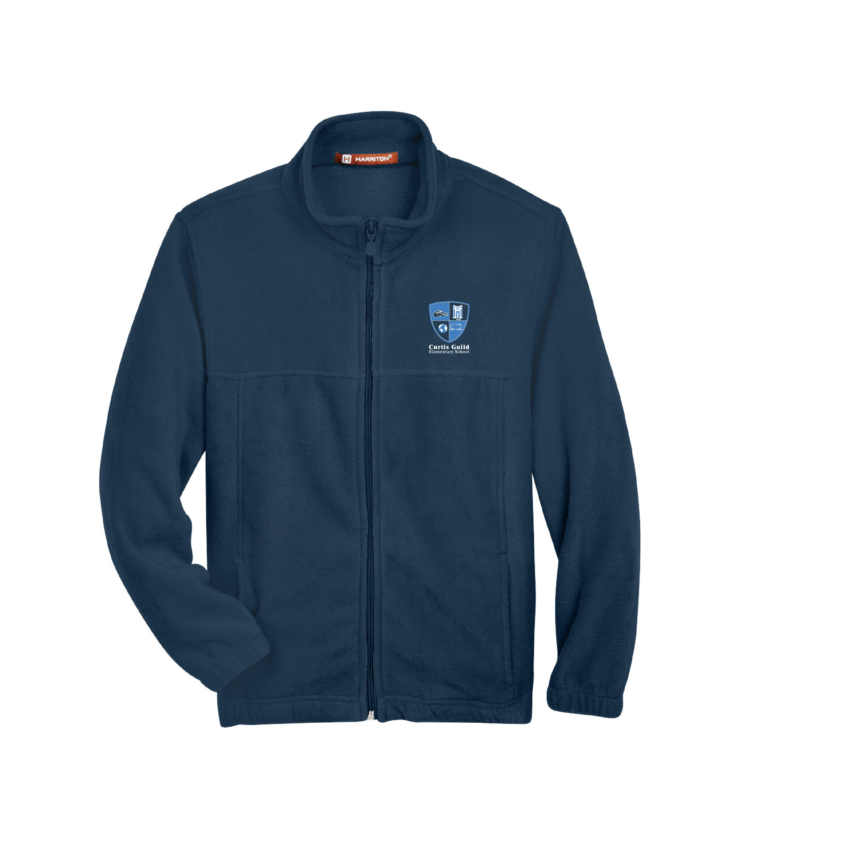 Youth Full-Zip Fleece