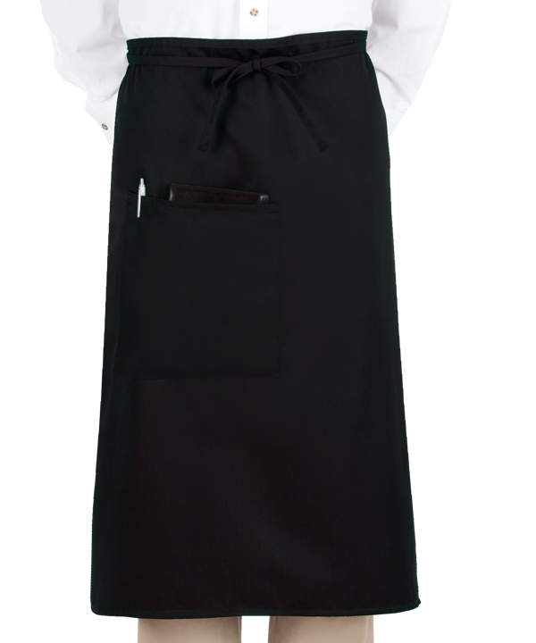 HC121 Patch Pocket Bistro Apron