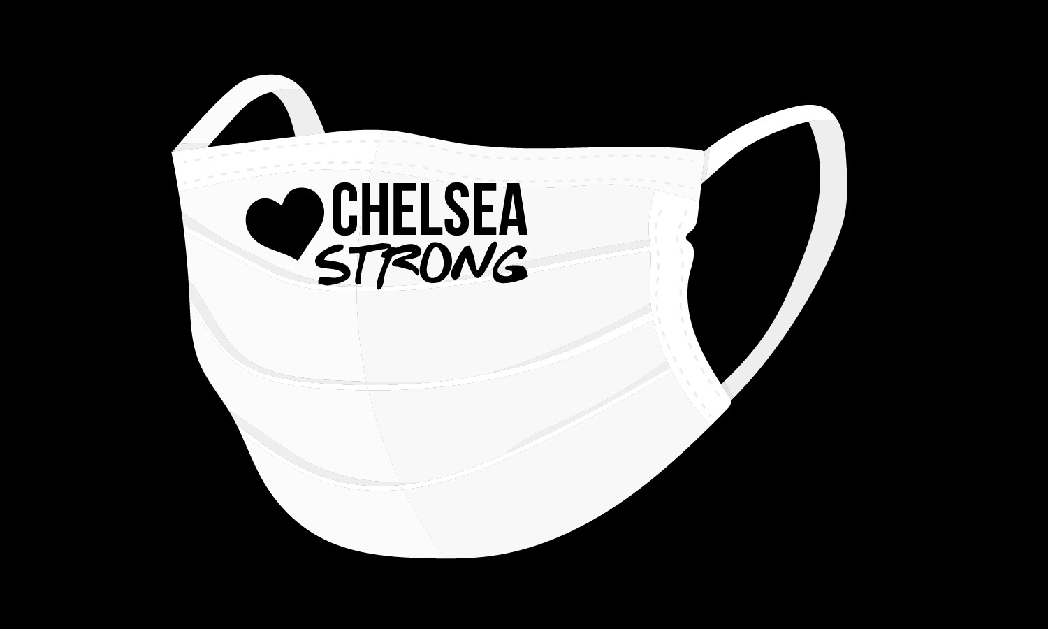 6821 CHELSEA STRONG WASHABLE & REUSABLE FACE COVERING MASK.
