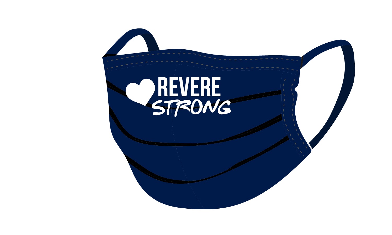 6821 REVERE STRONG WASHABLE & REUSABLE FACE COVERING MASK.