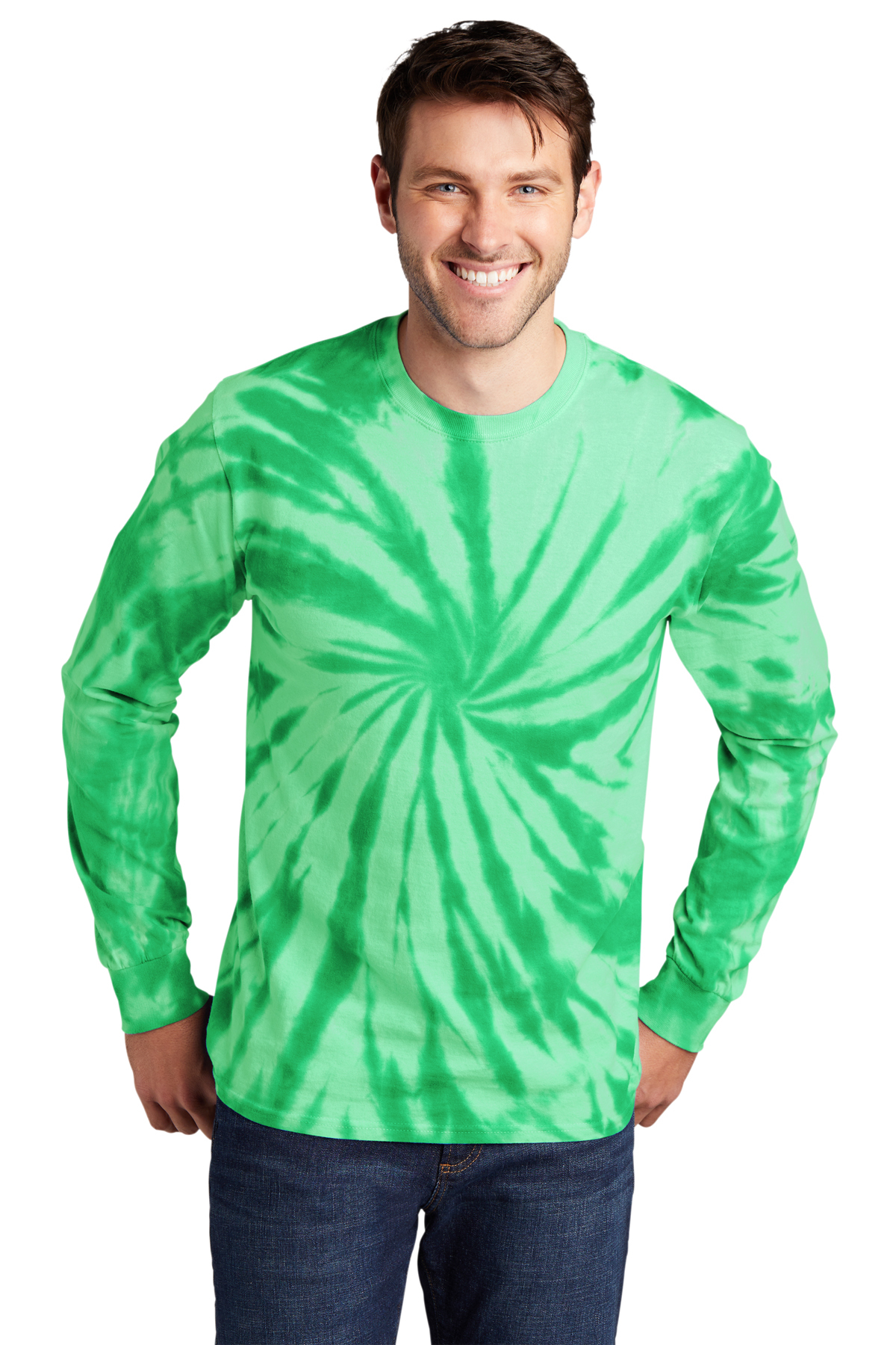 Ultra Green/Black Tie Dye T-shirt – IIMVCLOTHING