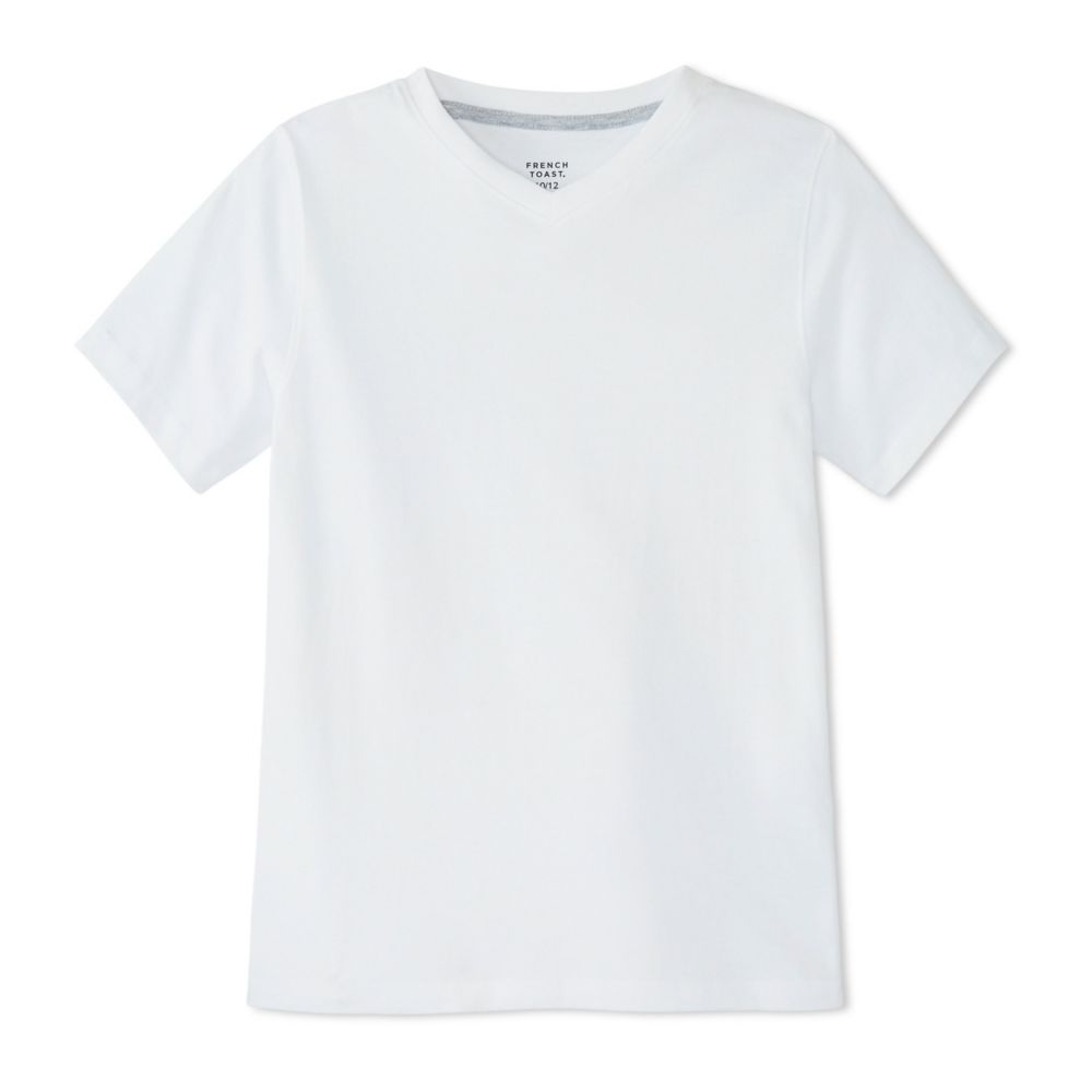 [FT] B SS BASIC V-NECK TEE