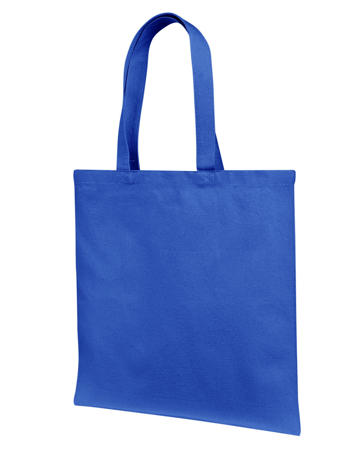 LB85113 Liberty Bags 12 oz., Cotton Canvas Tote Bag With Self Fabric Handles