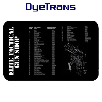 MP039-DyeTrans® Counter Mat, 24\