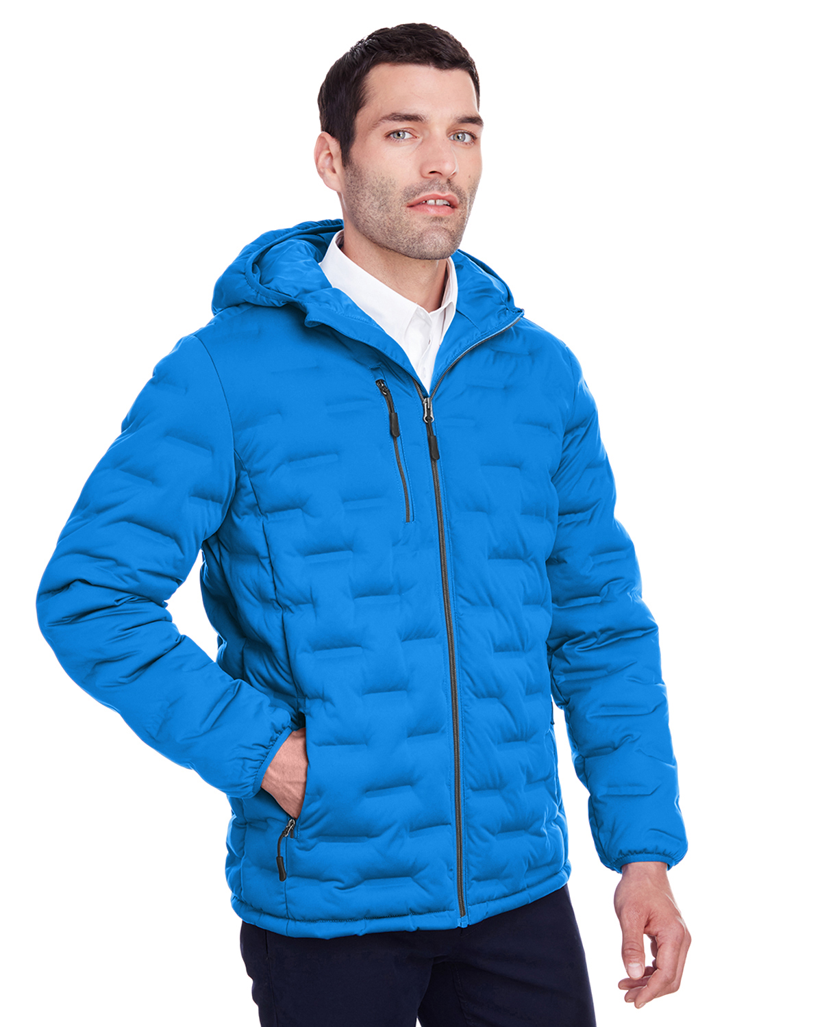 NE708   North End Men\'s Loft Puffer Jacket