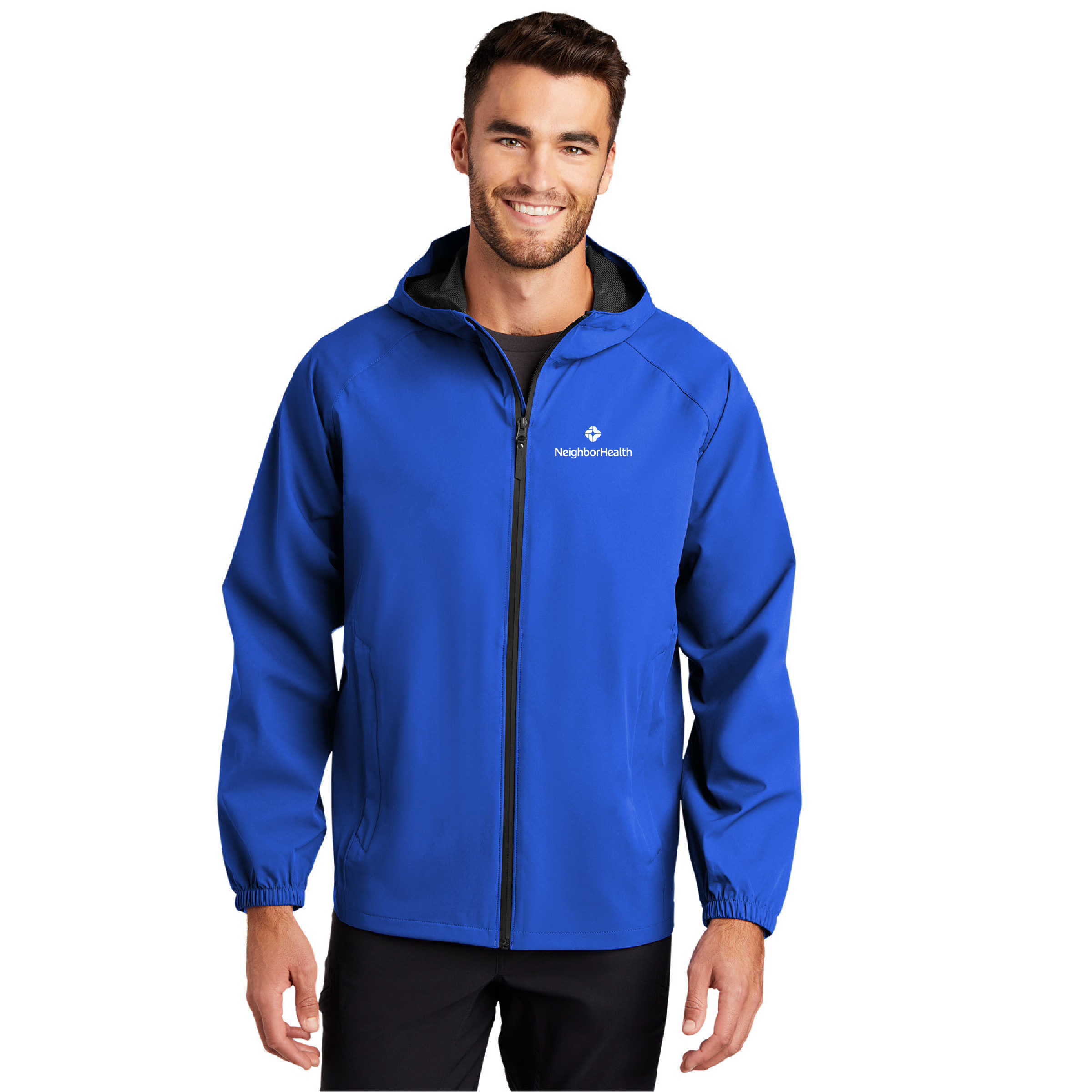 Neighborhood Health - Port Authority Â® Essential Rain Jacket