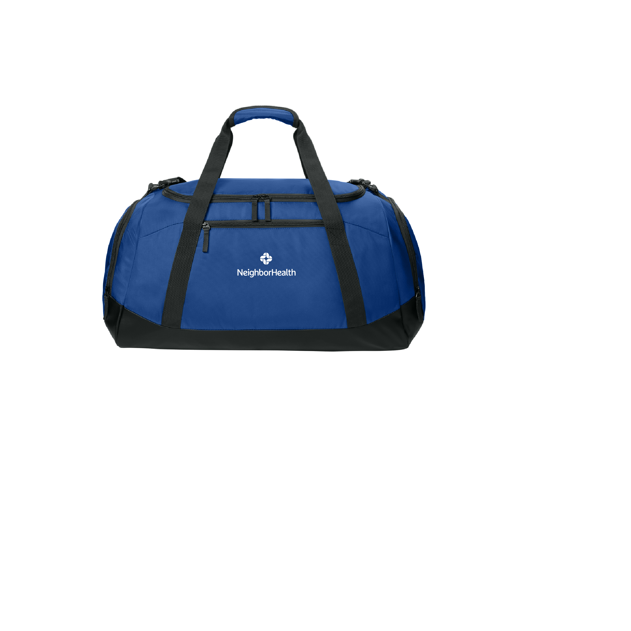 Neighborhood Health - Sport-TekÂ® Large Rec Duffel