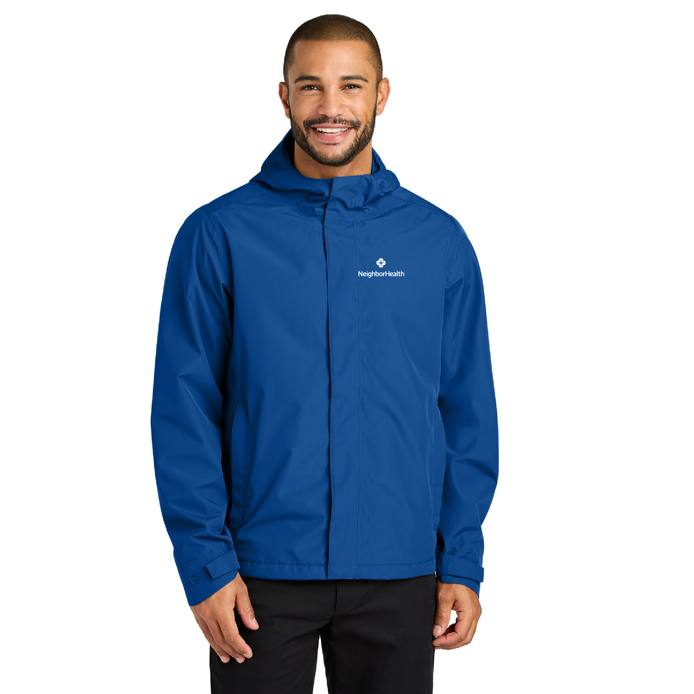 Neighborhood Health - Port AuthorityÂ® C-FREEÂ® Rain Jacket 