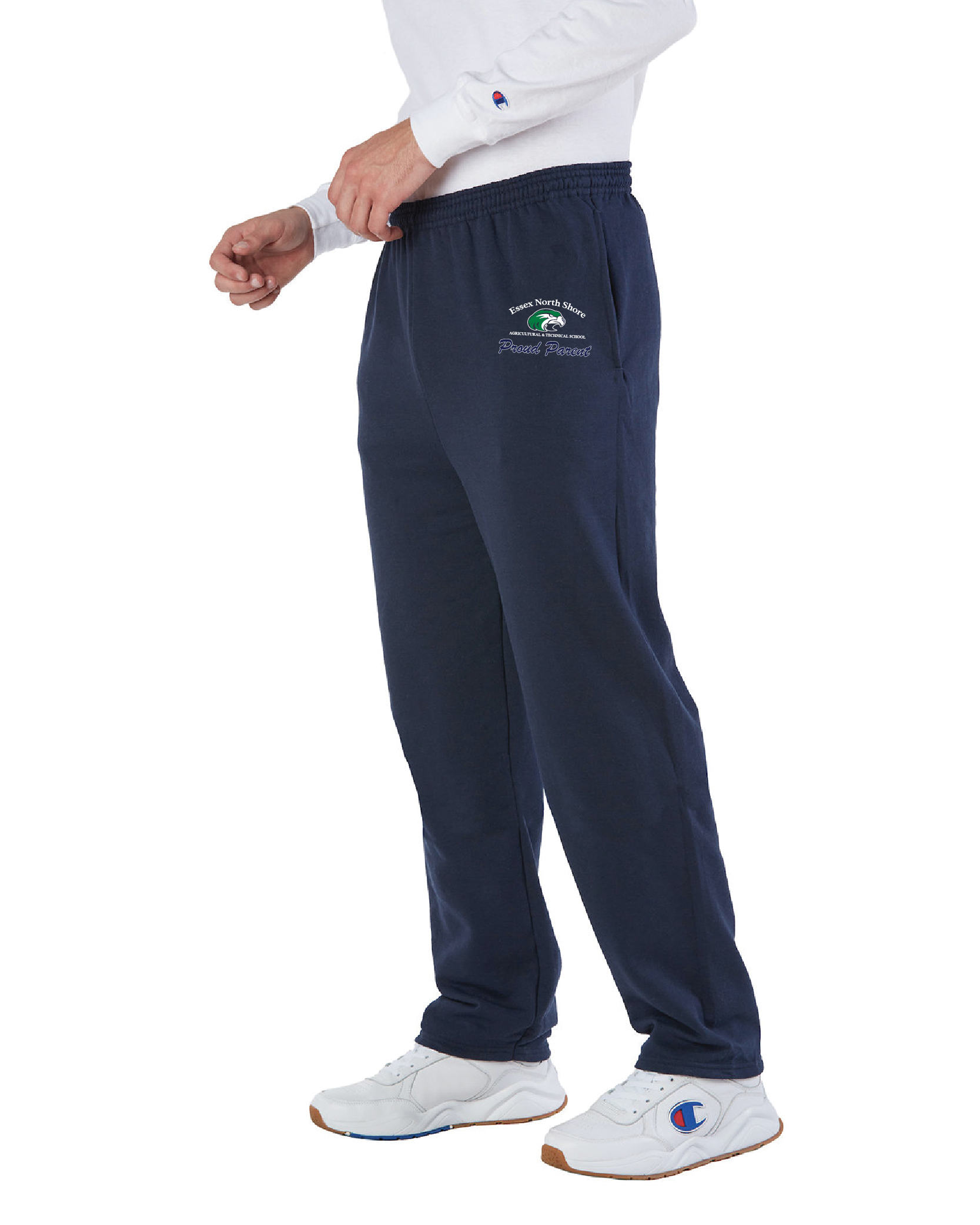 Essex North Shore PTO Proud Parent  Adult Reverse WeaveÂ® Fleece Pant