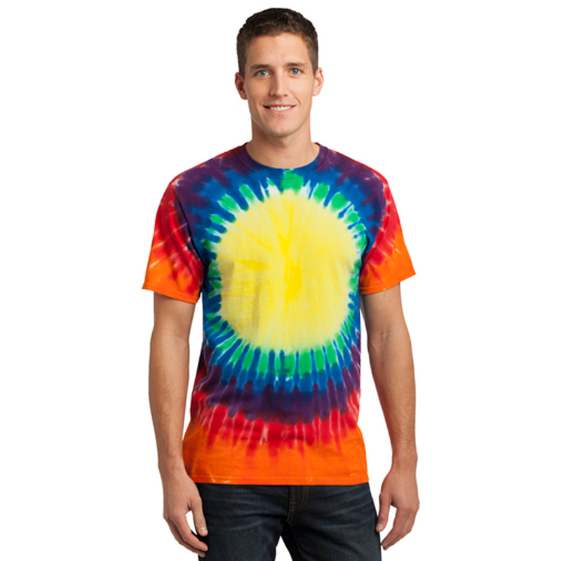 Port & Company® -Window Tie-Dye Tee